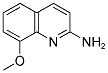 8-METHOXYQUINOLIN-2-AMINE Struktur