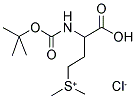 BOC-DL-METHIONINE METHYLSULFONIUM CHLORIDE Struktur