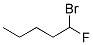 BROMOFLUOROPENTANE Struktur