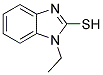 1-ETHYL-1H-BENZOIMIDAZOLE-2-THIOL Struktur