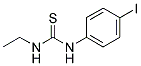 N-ETHYL-N'-(4-IODOPHENYL)THIOUREA Struktur