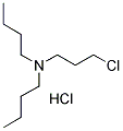 DIBUTYLAMINOPROPYL CHLORIDE HCL Struktur