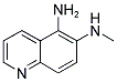 5-AMINO-6-METHYLAMINOQUINOLINE Struktur