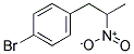 1-(4-BROMOPHENYL)-2-NITROPROPANE Struktur