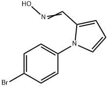 1-(4-BROMOPHENYL)-1H-PYRROLE-2-CARBALDEHYDE OXIME Struktur