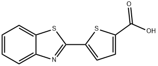 5-BENZOTHIAZOL-2-YL-THIOPHENE-2-CARBOXYLIC ACID Struktur