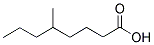 5-METHYLOCTANOIC ACID Struktur