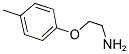 2-(4-METHYLPHENOXY)ETHANAMINE Struktur