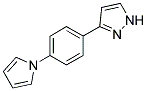 3-[4-(1H-PYRROL-1-YL)PHENYL]-1H-PYRAZOLE Struktur