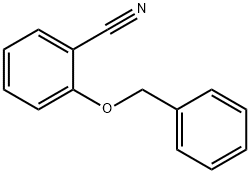 2-BENZYLOXYBENZONITRILE Struktur