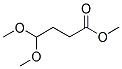 METHYL 4,4-DIMETHOXYBUTYRATE Struktur