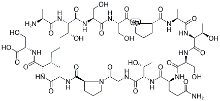 ANTI-CBP NEUTRALIZING PEPTIDE Struktur