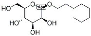 OCTYL B-D-MANNOPYRANOSIDE Struktur