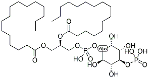 PI(4)P, DI C16 Struktur