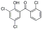 2-HYDROXY-2',3,5-TRICHLOROBENZOPHENONE Struktur