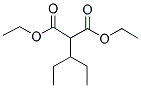 DIETHYL (1-ETHYLPROPYL)MALONATE Struktur