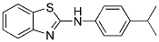 BENZOTHIAZOL-2-YL-(4-ISOPROPYL-PHENYL)-AMINE Struktur