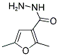 2,5-DIMETHYL-FURAN-3-CARBOXYLIC ACID HYDRAZIDE Struktur