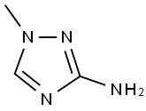 1-METHYL-1H-[1,2,4]TRIAZOL-3-YLAMINE Struktur