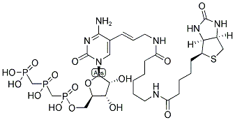 BIOTIN-11-CTP Struktur