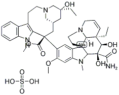 VINDESINE SULPHATE Struktur