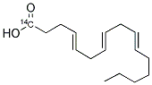 HEXADECATRIENOIC ACID 4,7,10-, [1-14C] Struktur