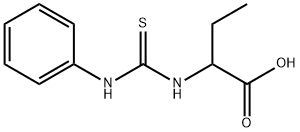 2-(3-PHENYL-THIOUREIDO)-BUTYRIC ACID Struktur