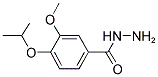 4-ISOPROPOXY-3-METHOXYBENZOHYDRAZIDE Struktur