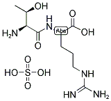 H-THR-ARG-OH SULFATE SALT Struktur