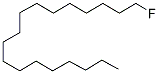 1-FLUOROOCTADECANE Struktur