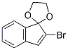 2-BROMO-1-INDENONE ETHYLENE KETAL Struktur