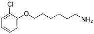 6-(2-CHLOROPHENOXY)HEXYLAMINE Struktur
