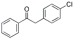 2-(4-CHLOROPHENYL)ACETOPHENONE Struktur