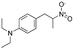 1-(4-(N,N-DIETHYLAMINO)PHENYL)-2-NITROPROPANE Struktur