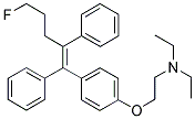 N,N-DIETHYL-FLUORO-METHYLTAMOXIFEN Struktur