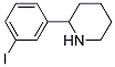 2-(3-IODOPHENYL)PIPERIDINE Struktur