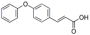 4-PHENOXYCINNAMIC ACID Struktur