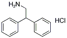 2,2-DIPHENYLETHYLAMINEHYDROCHLORIDE Struktur