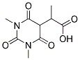 2-(1,3-DIMETHYL-2,4,6-TRIOXOHEXAHYDRO-5-PYRIMIDINYL)PROPANOIC ACID Struktur