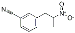 1-(3-CYANOPHENYL)-2-NITROPROPANE Struktur