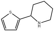 2-(2-THIENYL)PIPERIDINE Struktur