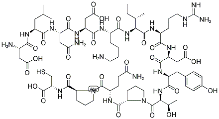 ANTI-NA+/CA2+-K+ EXCHANGER NEUTRALIZING PEPTIDE Struktur