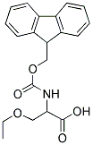 FMOC-2-AMINO-3-ETHOXYPROPIONIC ACID Struktur