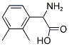 AMINO(2,3-DIMETHYLPHENYL)ACETIC ACID Struktur