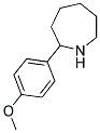 2-(4-METHOXYPHENYL)AZEPANE Struktur