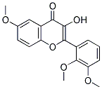 3-HYDROXY-6,2',3'-TRIMETHOXYFLAVONE Struktur