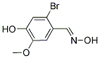 2-BROMO-4-HYDROXY-5-METHOXYBENZALDEHYDE OXIME Struktur