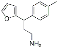 3-FURAN-2-YL-3-P-TOLYL-PROPYLAMINE Struktur