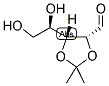 2,3-O-ISOPROPYLIDENE-D-RIBOSE Struktur