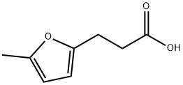 3-(5-METHYL-FURAN-2-YL)-PROPIONIC ACID Struktur